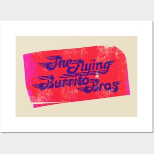 The Flyng Burrito Bros Posters and Art